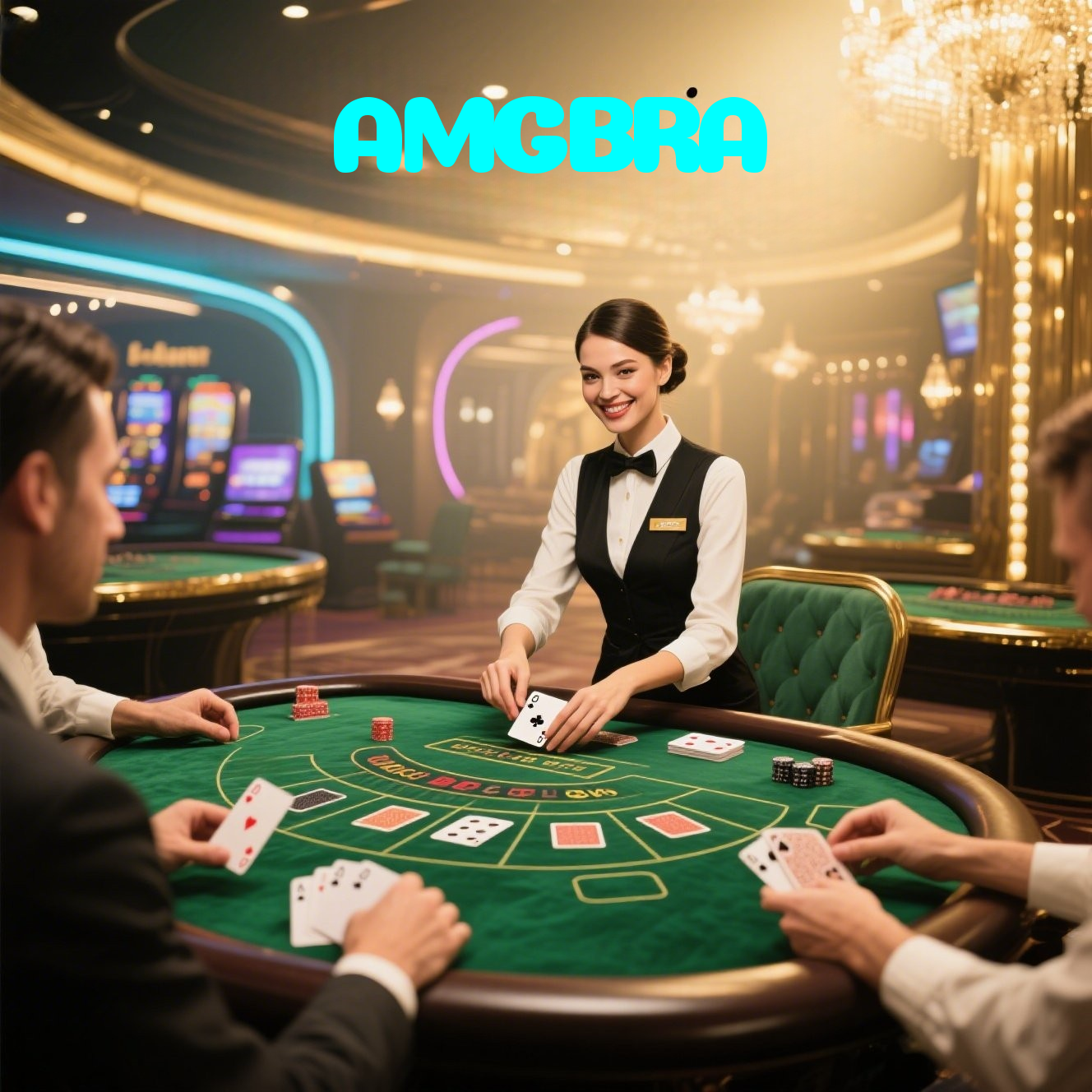 AMGBRA:Jogue nas slots e mude sua sorte agora mesmo!