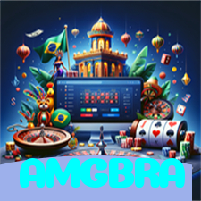 AMGBRA：Jogue slots, poker e aposte no futebol no cassino online mais emocionante!