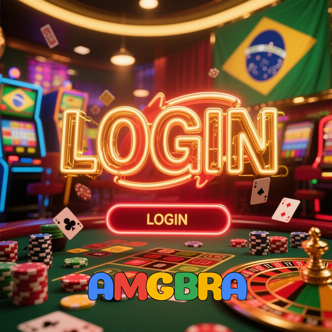 AMGBRA：A sorte está esperando por você! Vença na roleta e ganhe grandes vitórias!