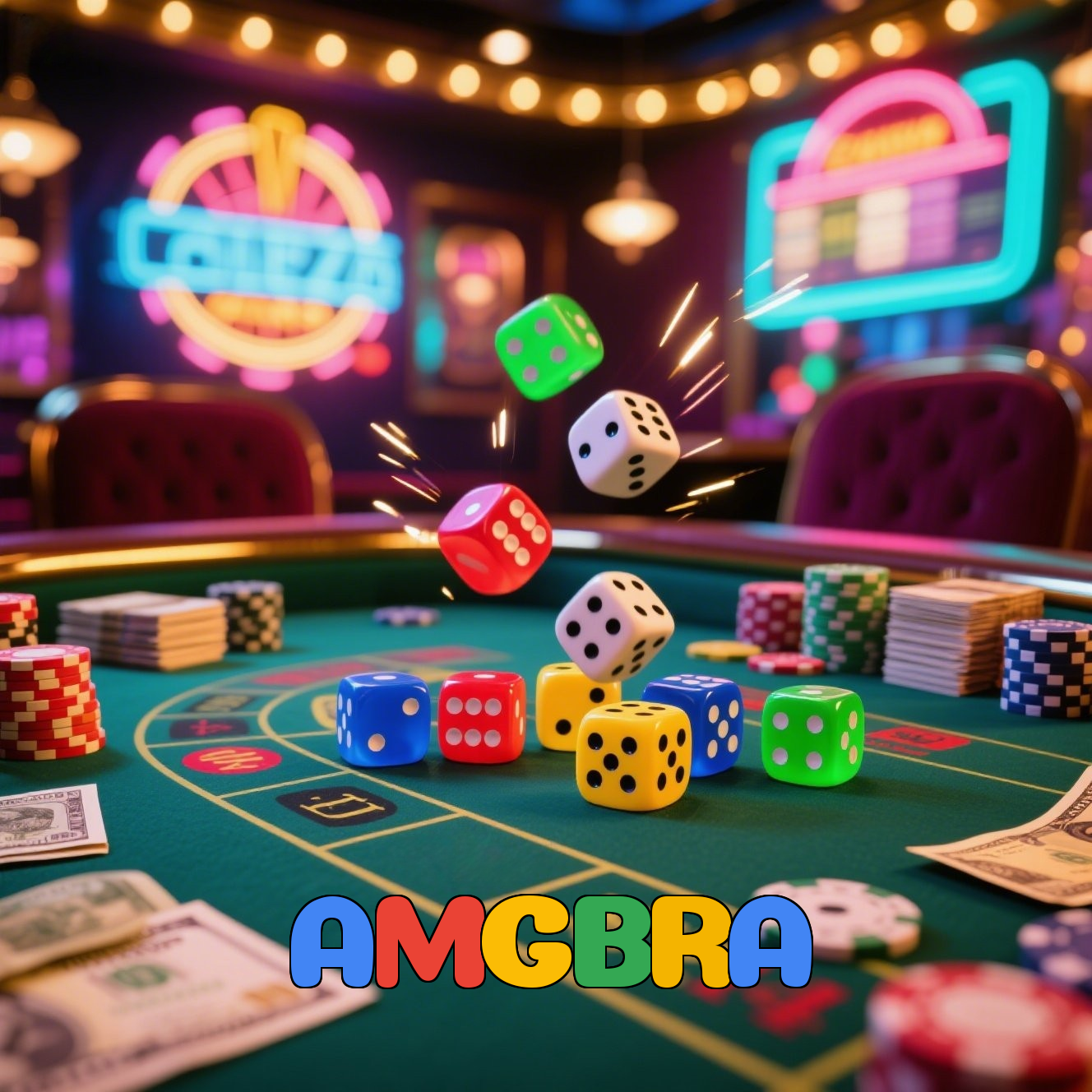 AMGBRA:Apostas ao vivo no futebol e diversão garantida com slots e roleta!
