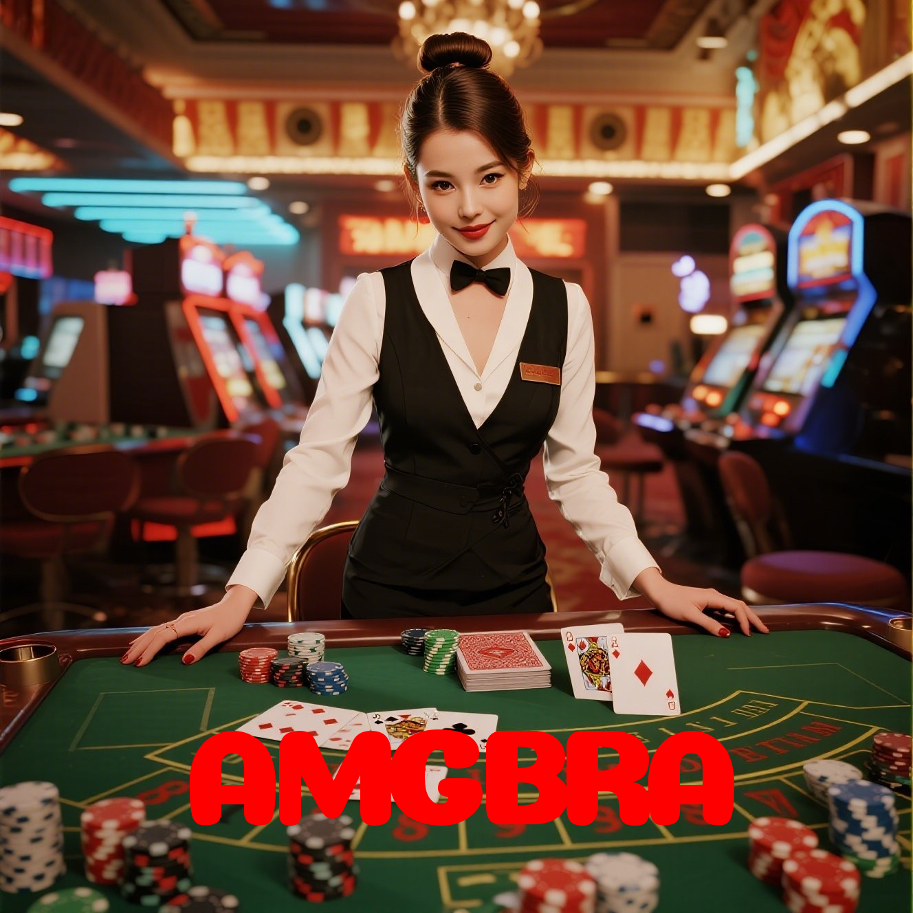 AMGBRA:Jogue blackjack, aposte no futebol e conquiste vitórias incríveis!