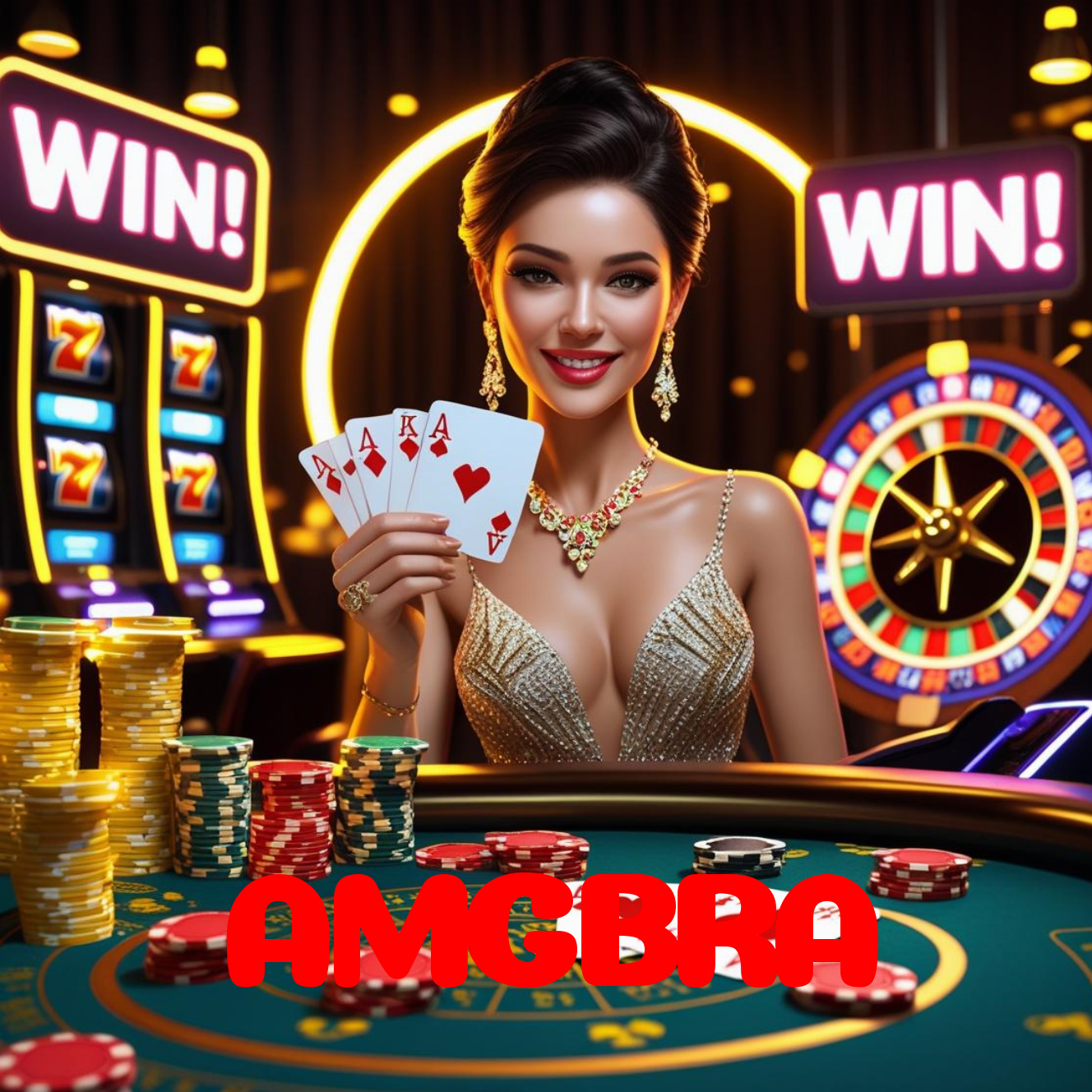 AMGBRA：Jogue poker, aposte no futebol e ganhe em nosso cassino online!