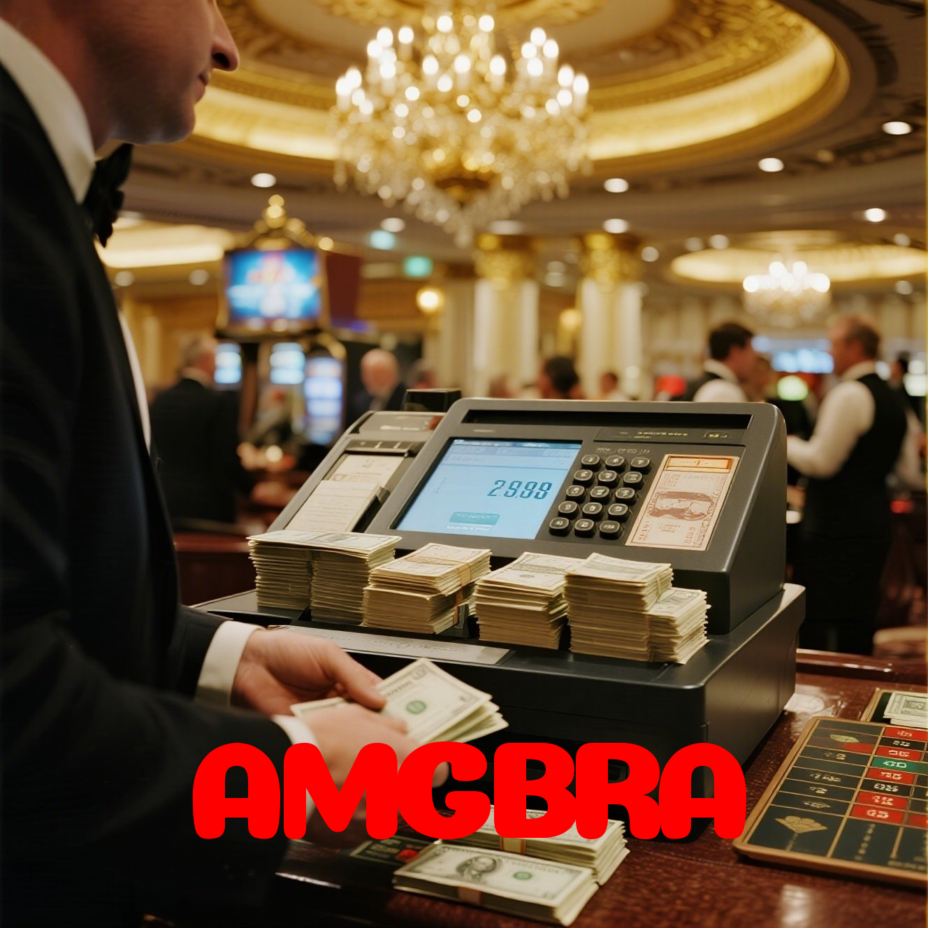 AMGBRA：Mostre sua habilidade nas mesas de poker e vença os adversários!