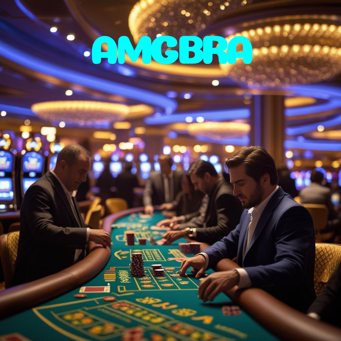 AMGBRA:Mostre suas habilidades e vença nas mesas de poker online!