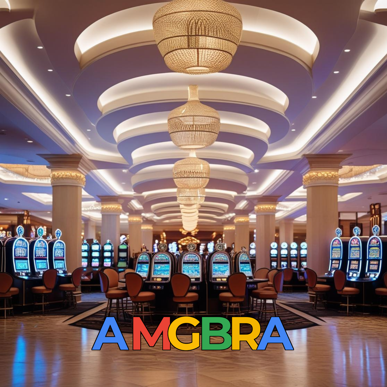 AMGBRA:Sinta a emoção de jogar nas melhores slots do mercado!