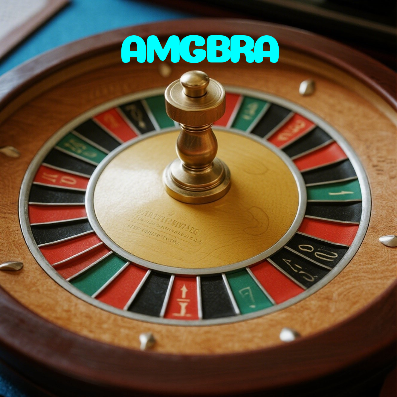 AMGBRA：Cada giro na roleta é uma nova chance de vitória!