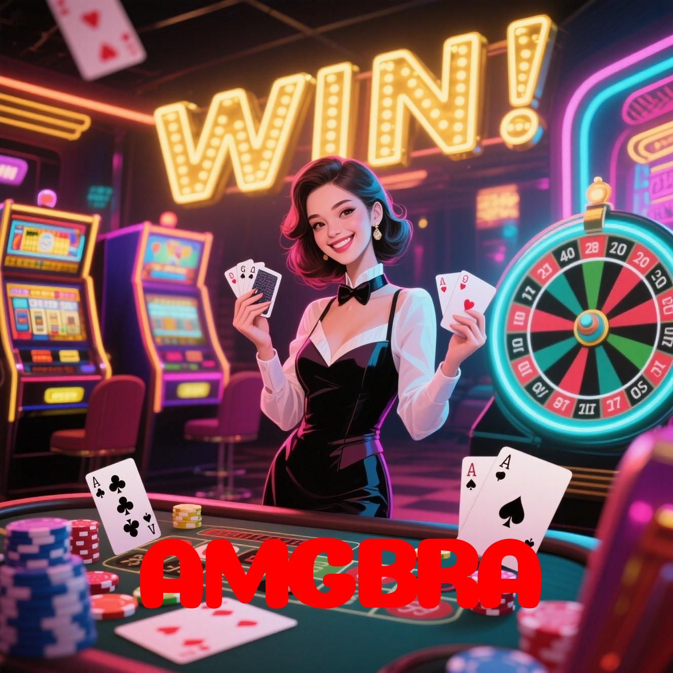 AMGBRA:Jogue nas slots e vença o jackpot! A sorte está te esperando!
