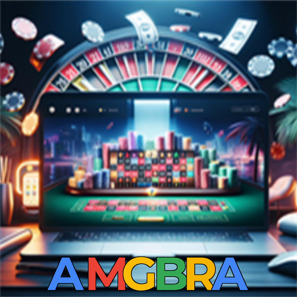 AMGBRA：Aposte nas melhores máquinas caça-níqueis e leve o jackpot!