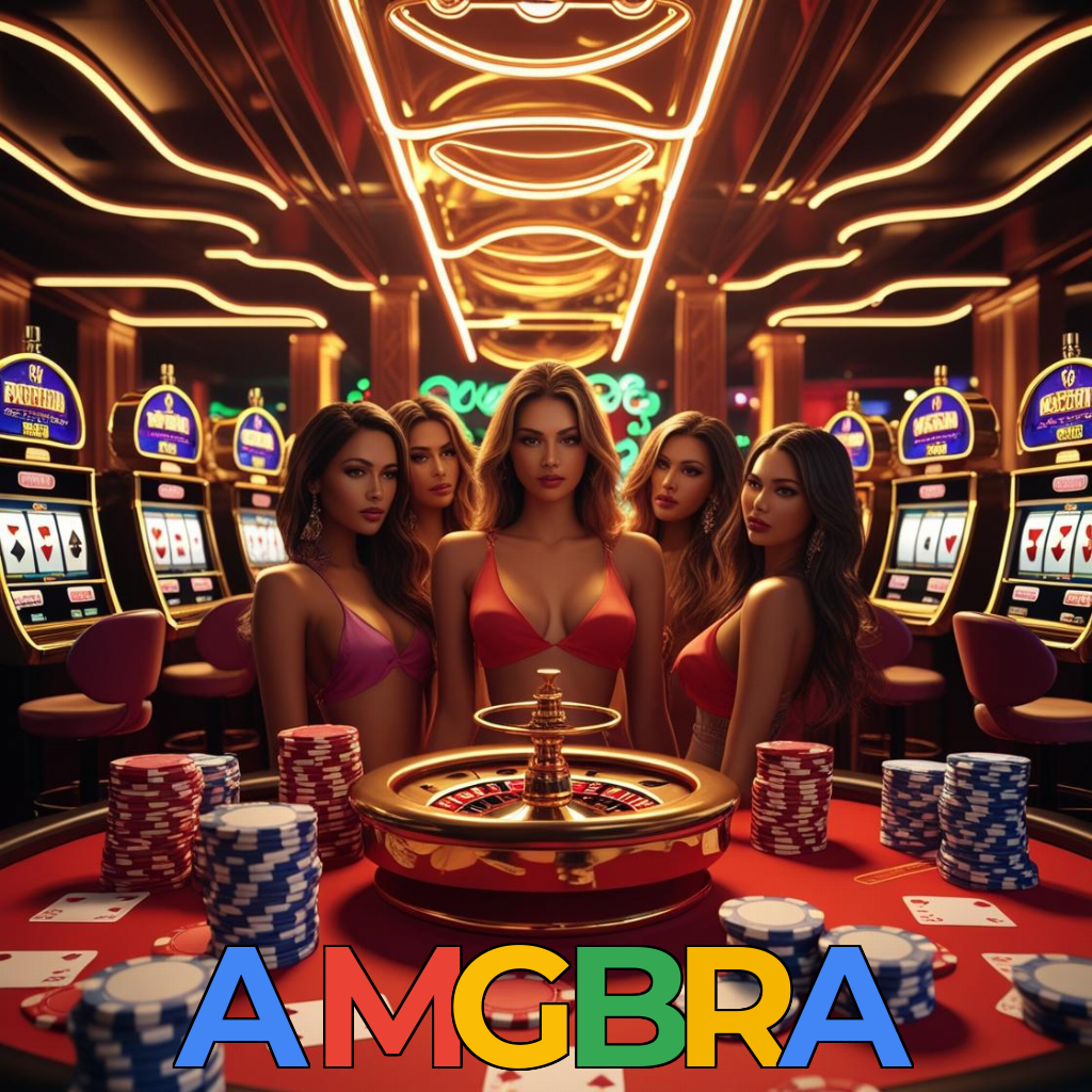 AMGBRA:Gire as slots e conquiste prêmios incríveis!