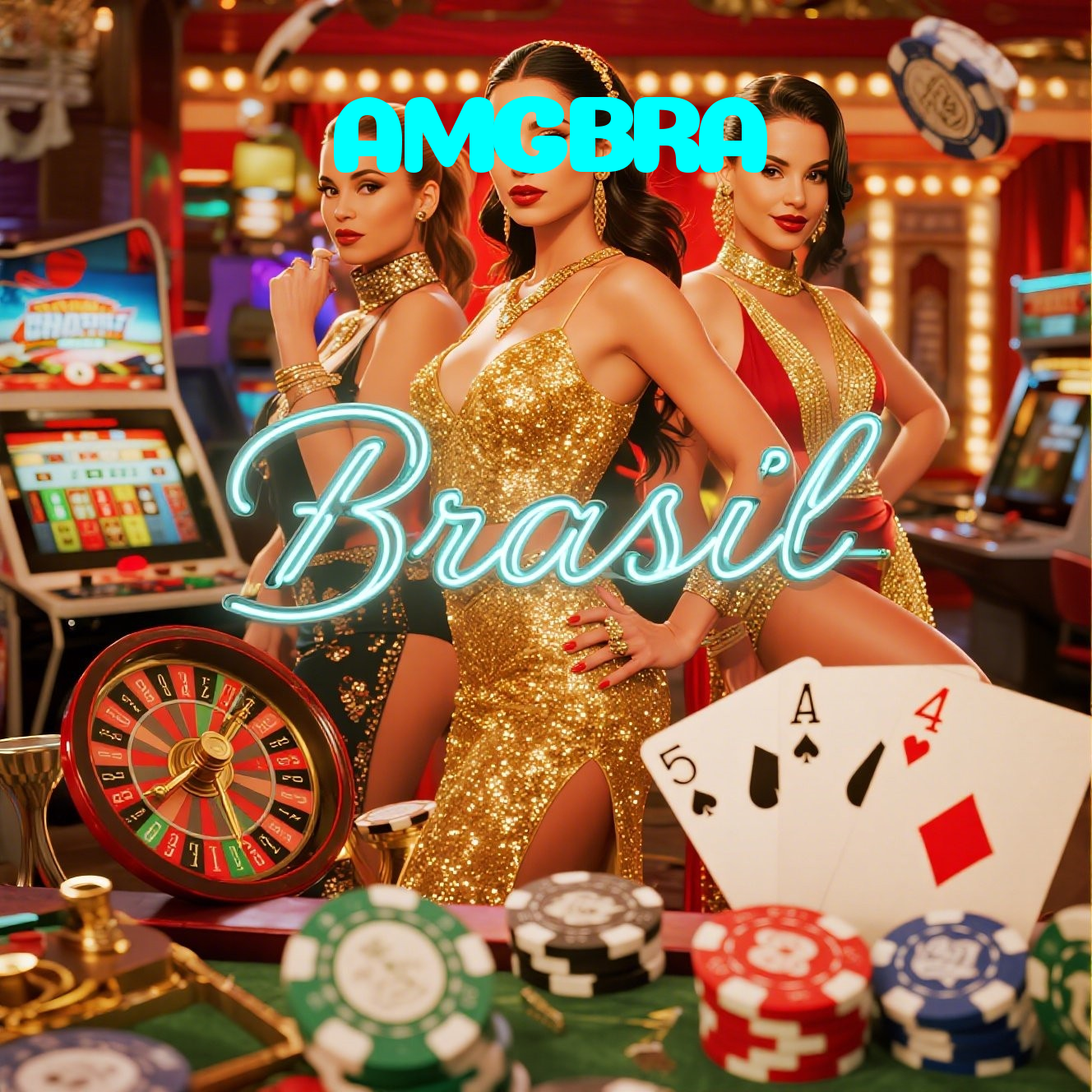 AMGBRA:Em cada giro, uma vitória! Jogue nas melhores slots online!