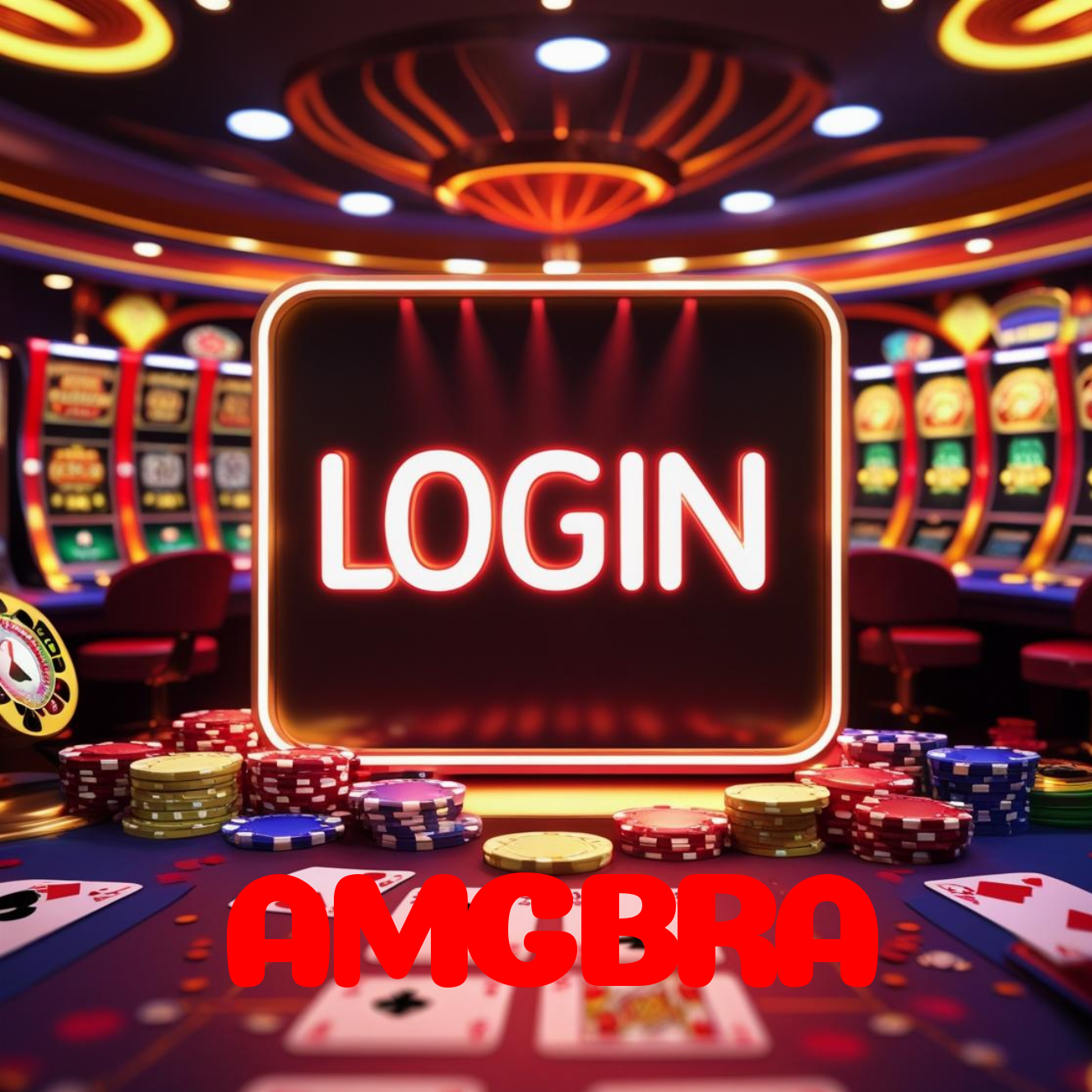 AMGBRA:Gire as slots e conquiste jackpots de tirar o fôlego!