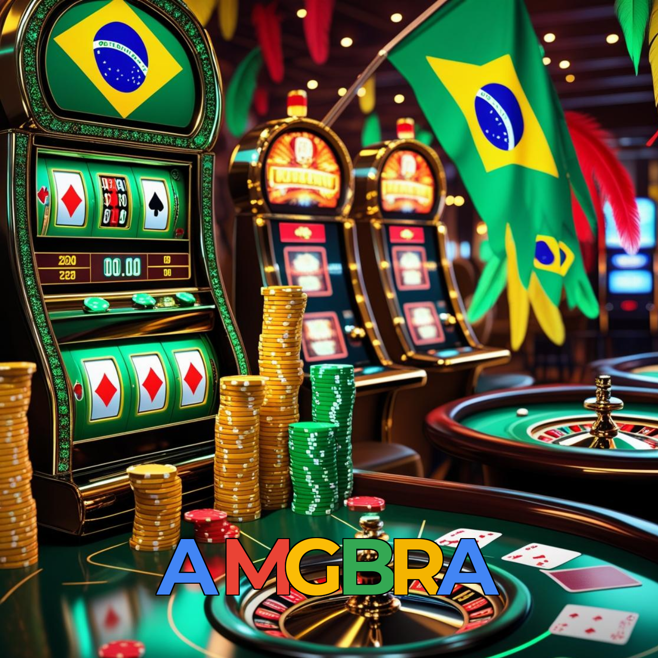 AMGBRA:Onde sua sorte brilha: poker, roleta e apostas em futebol!