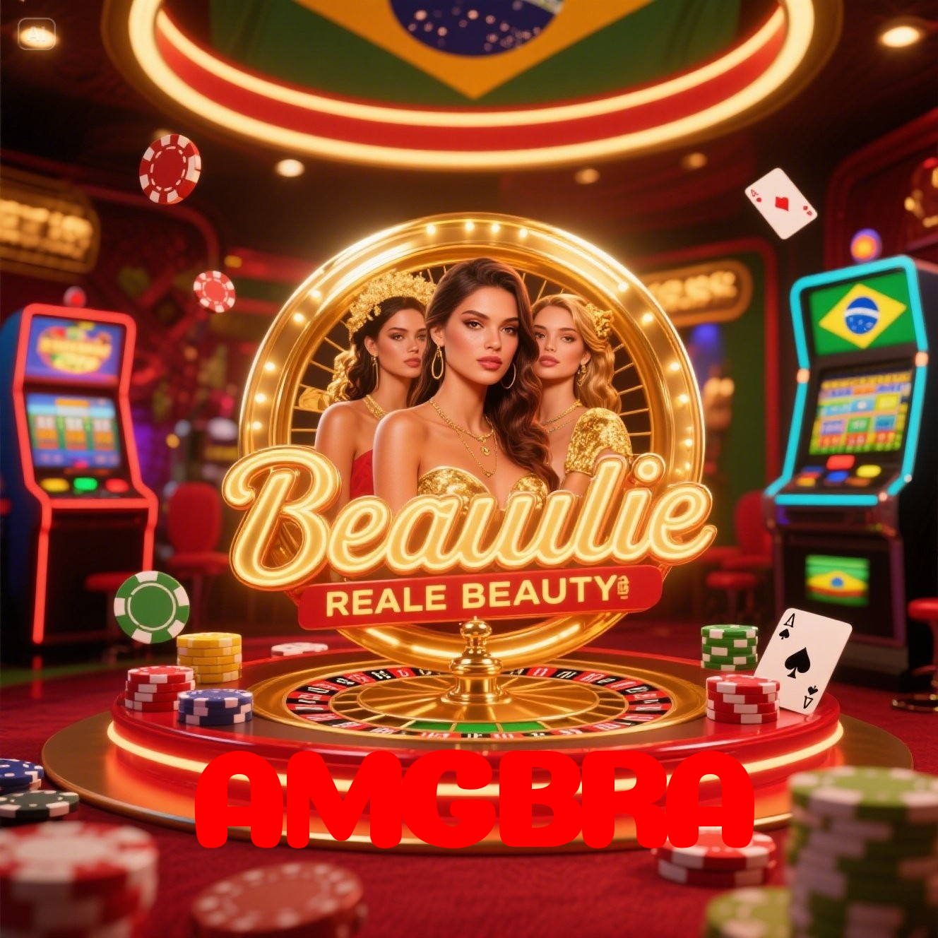 AMGBRA:Mostre suas habilidades e vença nas mesas de poker online!
