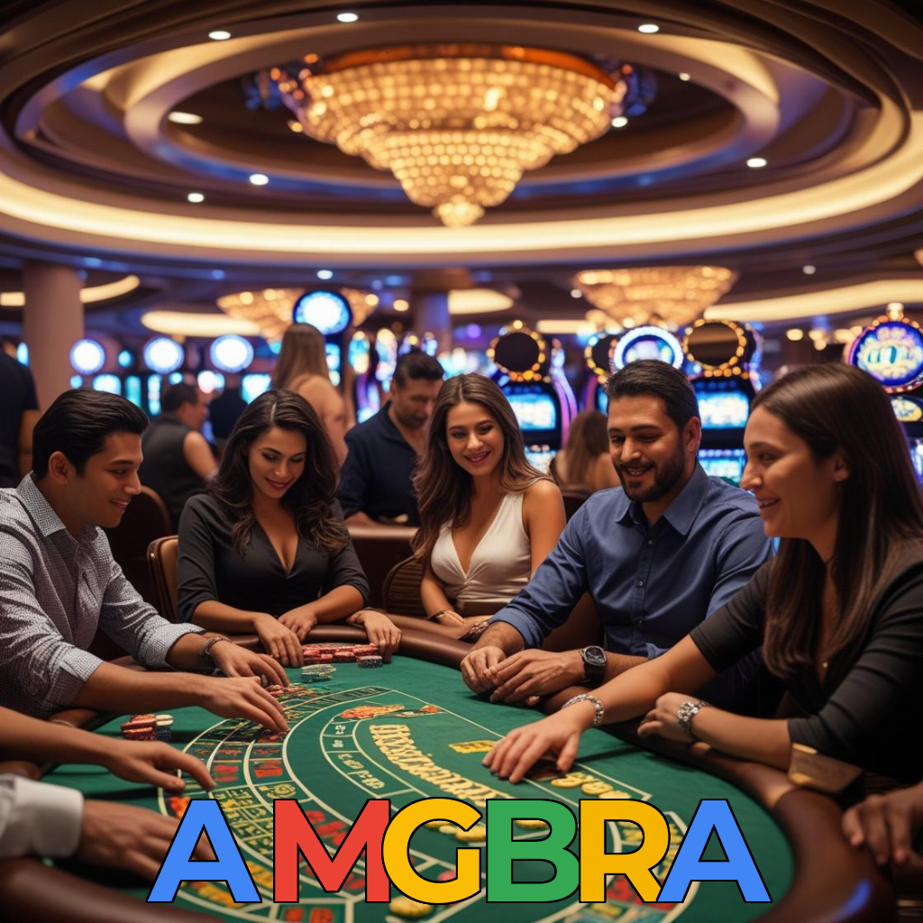 AMGBRA:Cada giro é uma chance de conquistar prêmios incríveis!