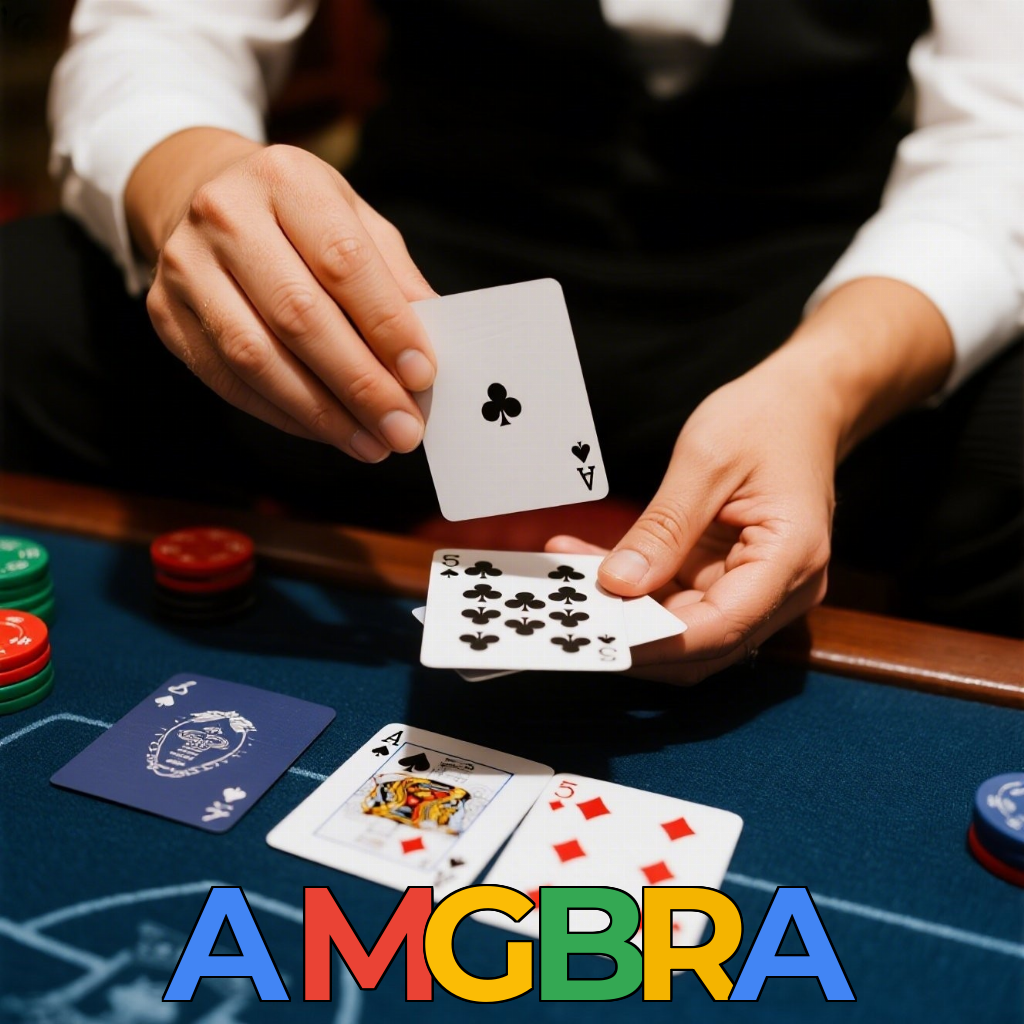 AMGBRA:Jogue poker e vença como um verdadeiro campeão!