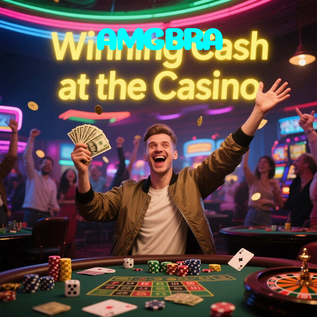 AMGBRA:A diversão começa no cassino online com poker, roleta e apostas no futebol!