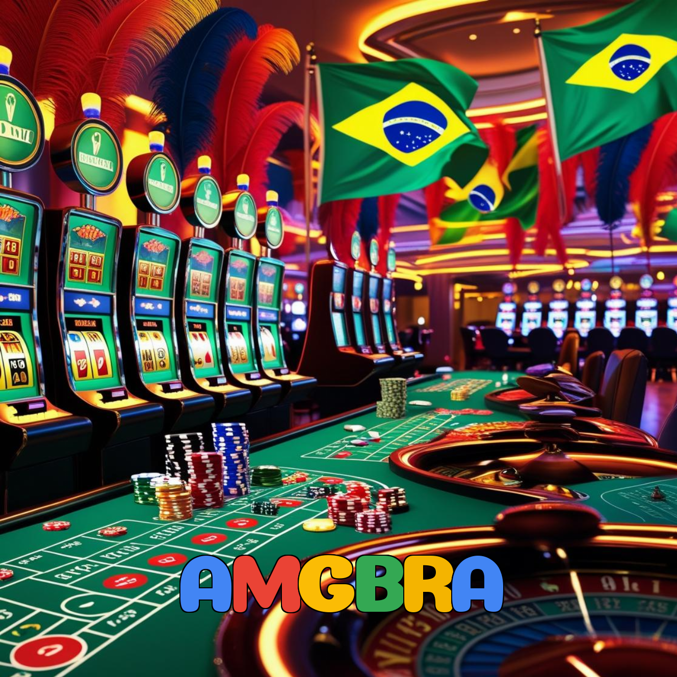 AMGBRA:Apostas no futebol e diversão com roleta e blackjack no cassino online!