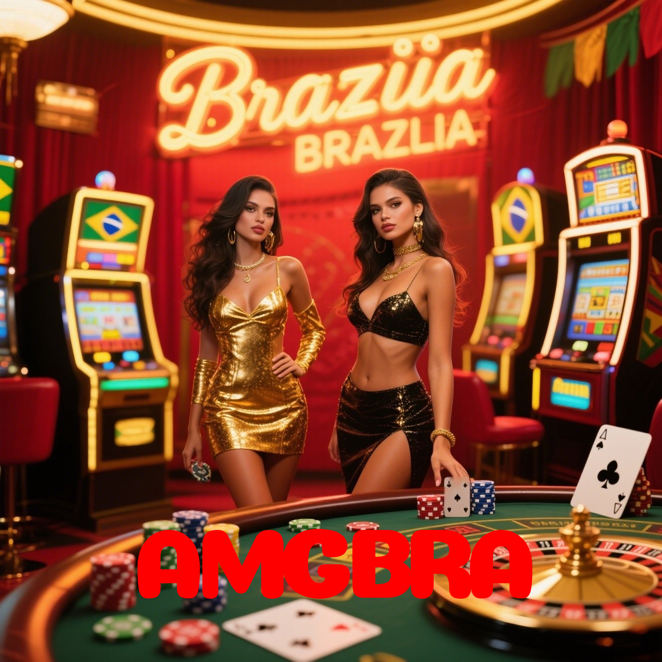 AMGBRA：Jogue no futebol digital e viva a emoção de ganhar!