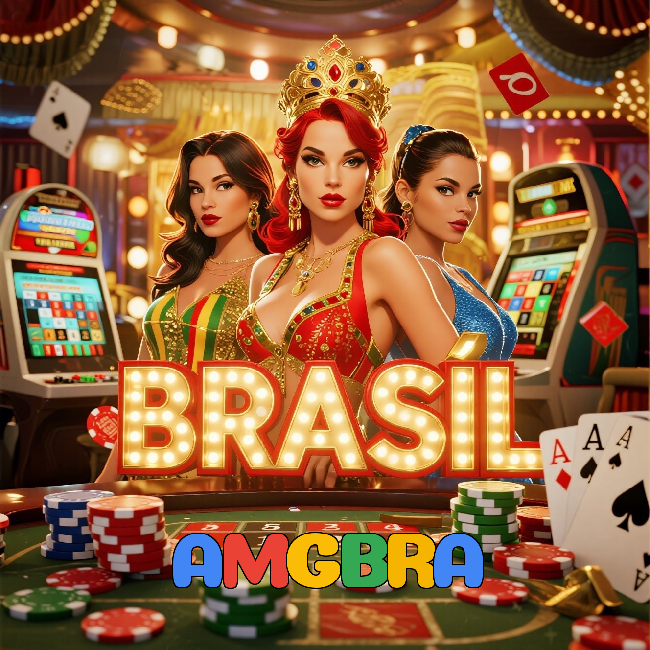 AMGBRA:Aposte agora nas roletas e conquiste prêmios fantásticos!