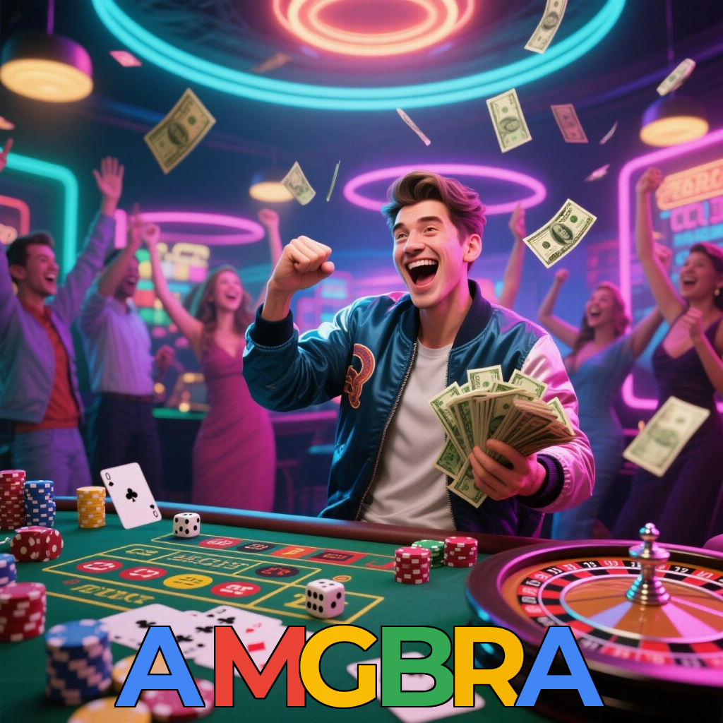 AMGBRA:Jogue poker, aposte no futebol e ganhe em grandes jogos de cassino!