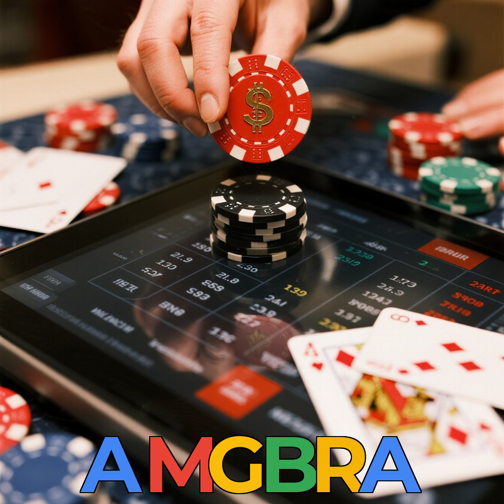 AMGBRA:Jogue poker online e prove sua habilidade nas cartas!