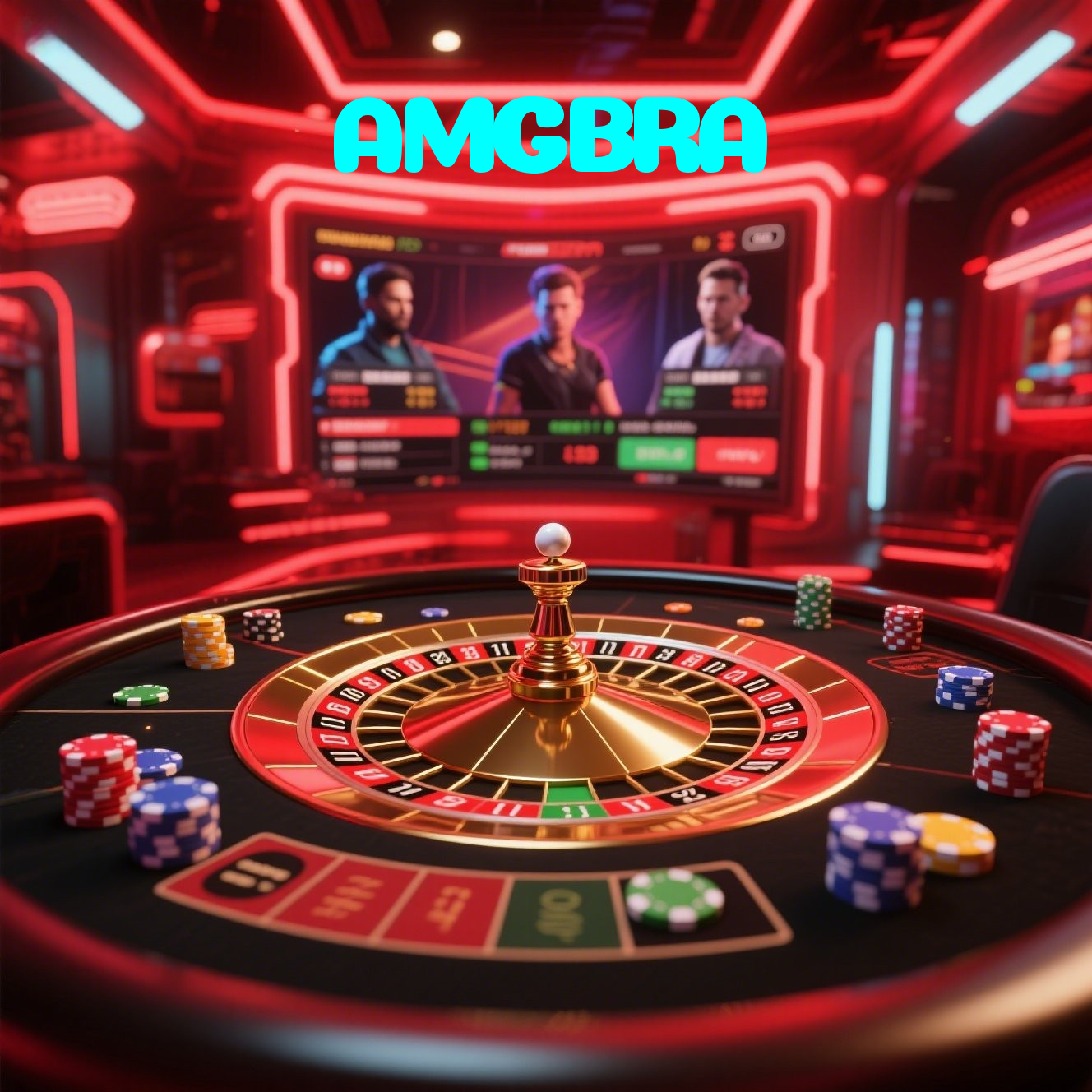 AMGBRA：Apostas emocionantes em futebol e diversão garantida em blackjack e roleta!