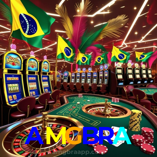 AMGBRA：Jogue poker, roleta e aposte no futebol no melhor cassino online!