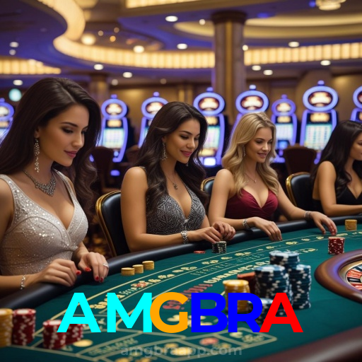 AMGBRA:Jogue nas nossas roletas e leve grandes prêmios para casa!