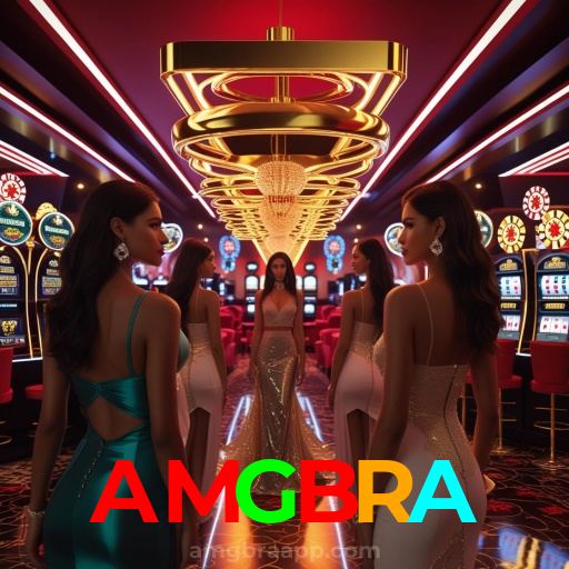 AMGBRA:Jogue no melhor cassino online e conquiste prêmios de verdade!