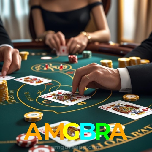 AMGBRA：Apostas ao vivo no futebol e grandes prêmios em jogos de blackjack!