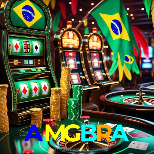 AMGBRA：A sorte não tem limites! Vença no Blackjack e leve o prêmio!