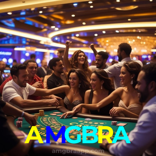 AMGBRA：Jogue poker e aposte no futebol com grandes prêmios em jogo!