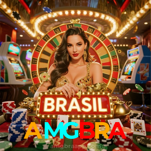 AMGBRA：Jogue slots, aposte no futebol e vença com grandes vitórias!