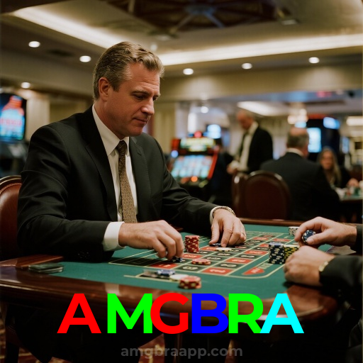 AMGBRA：Diversão sem limites com roleta, blackjack e apostas em futebol ao vivo!