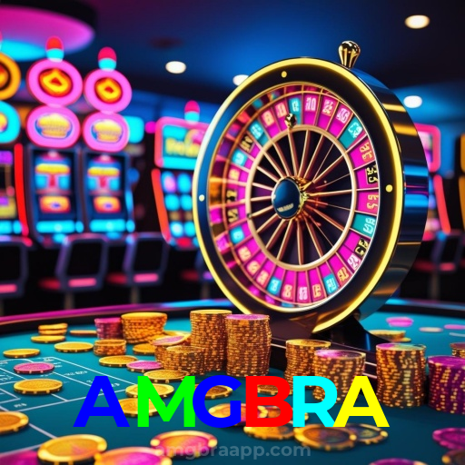 AMGBRA:Jogue slots, aposte no futebol e conquiste prêmios incríveis!