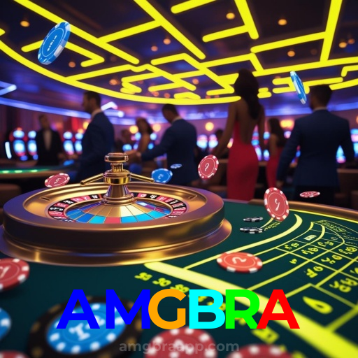 AMGBRA：Cada giro na roleta é uma nova chance de vitória!