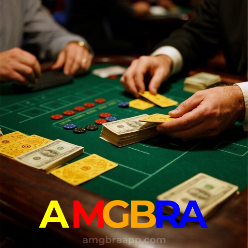 AMGBRA：Aposte no futebol e conquiste prêmios em blackjack e poker!