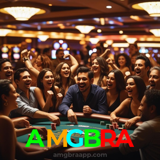AMGBRA:Jogue nas melhores slots e leve o jackpot para casa!