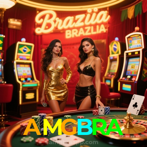AMGBRA：Jogue poker online e mostre que você é o mestre das cartas!