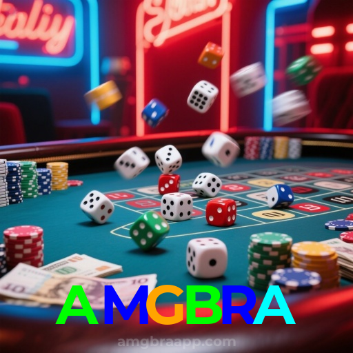 AMGBRA：Em cada jogo, a chance de ganhar é sua! Jogue agora no cassino!