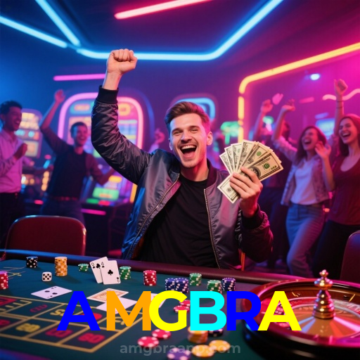 AMGBRA:Aposte no futebol e jogue os melhores jogos de cassino com segurança!