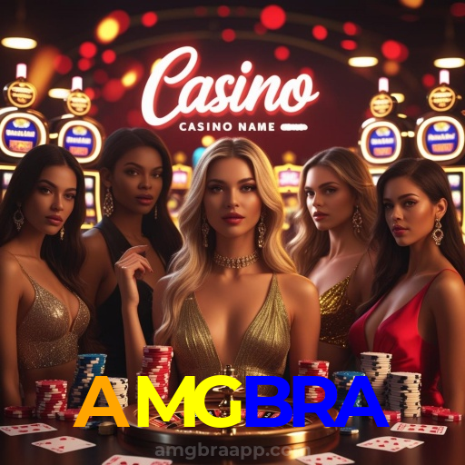 AMGBRA：Gire as slots e conquiste prêmios incríveis!