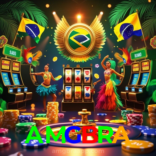 AMGBRA:Aposte no futebol e jogue os melhores jogos de cassino como roleta!