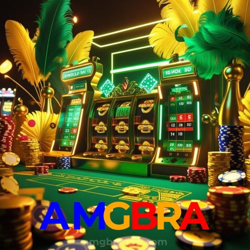 AMGBRA:A diversão começa no cassino online com poker, roleta e apostas no futebol!