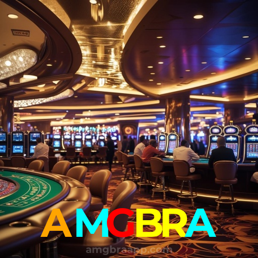 AMGBRA：Grandes jackpots estão te esperando! Gire a roleta e ganhe agora!