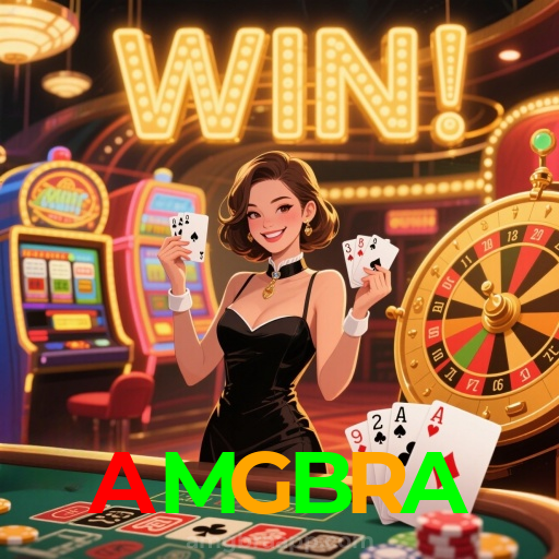AMGBRA：Apostas ao vivo no futebol e grandes prêmios nos melhores jogos de cassino!