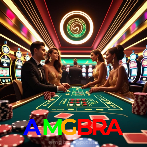 AMGBRA:Aposte no futebol e ganhe em jogos como roleta e blackjack online!