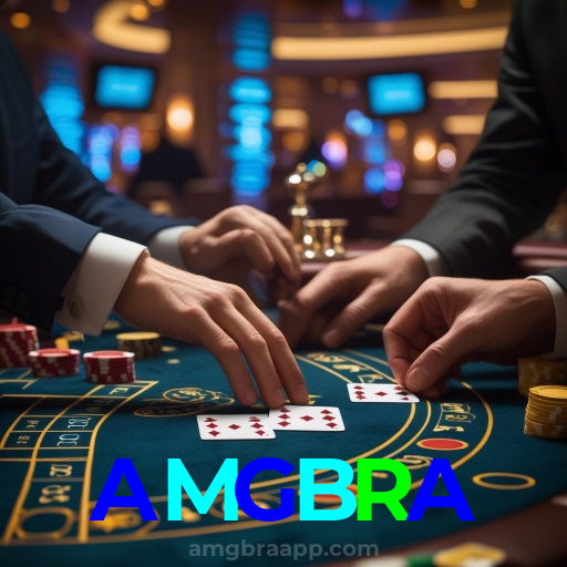 AMGBRA：Ganhe no blackjack e aposte no futebol para uma experiência única!