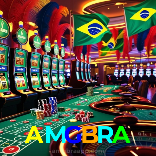 AMGBRA:Apostas emocionantes em futebol e diversão garantida em blackjack e roleta!