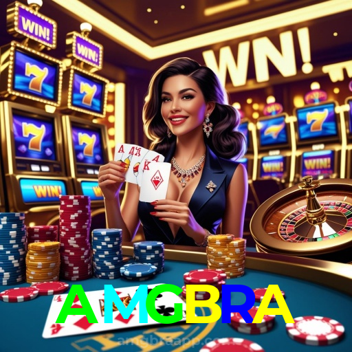 AMGBRA：Aposta no futebol e diversão garantida com jogos de cassino como roleta e blackjack!